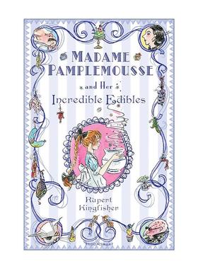英文原版 Madame Pamplemousse and Her Incredible Edibles 玛德琳和柚子夫人1 神秘的美味 英文版 进口英语原版书籍