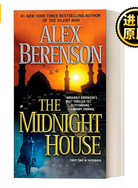 英文原版 The Midnight House (John Wells 04) 04 Alex Berenson