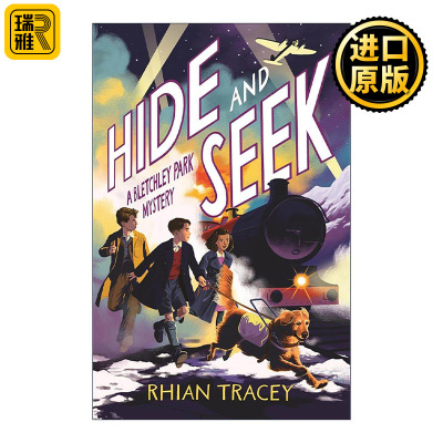英文原版 Hide and Seek 捉迷藏 布莱切利公园之谜 青少年侦探推理小说 Bletchley Park Mysteries 英文版 进口英语原版书籍