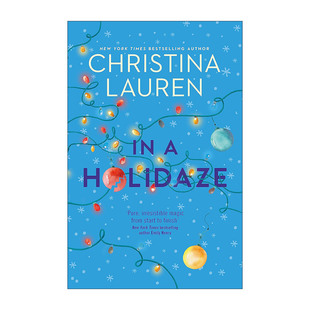 英文原版 In A Holidaze 度假中 浪漫爱情流行小说 Lauren Christina 英文版 进口英语原版书籍