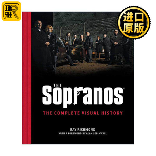 英文原版 The Sopranos The Complete Visual History 黑道家族 完整史 精装 影视艺术集 英文版 进口英语原版书籍