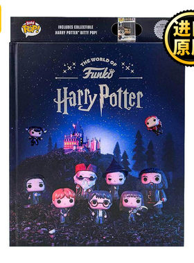 英文原版 The World of Funko Harry Potter 哈利波特 Funko公仔视觉百科全书 精装 英文版 进口英语原版书籍