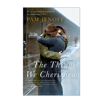 The Things We Cherished 我们珍视的东西 孤儿故事作者Pam Jenoff帕姆·杰诺芙