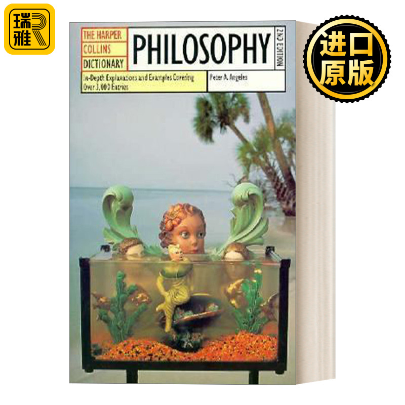 英文原版 HarperCollins Dictionary of Philosophy, 2nd Edition 2