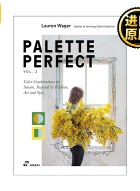 正版 Color Collective's Palette Perfect Vol. 2 英文原版 进口英语书籍