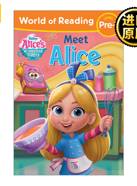 World of Reading Alice's Wonderland Bakery