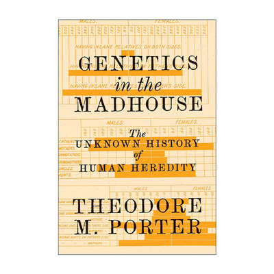 正版 Genetics in the Madhouse 英文原版 进口英语书籍