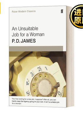 An Unsuitable Job for a Woman 不适合女人的工作 英文原版