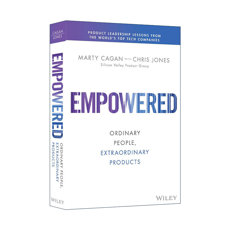 Empowered 启示录2 打造优秀的产品团队 精装 硅谷产品教父Marty Cagan