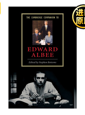 The Cambridge Companion to Edward Albee 剑桥文学指南 爱德华·阿尔比