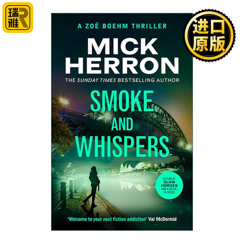 英文原版 Smoke and Whispers 烟雾与低语 惊悚悬疑推理小说 佐伊博姆惊悚系列4 Zoe Boehm Thrillers 英文版 进口英语原版书籍