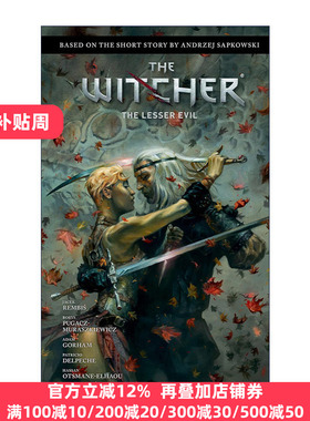 Andrzej Sapkowski's The Witcher: The Lesser Evil 英文原版