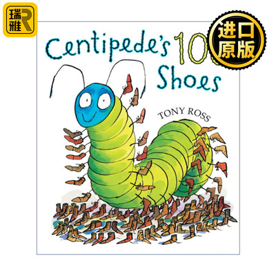 Centipede's 100 Shoes 蜈蚣的100双鞋 儿童动物绘本