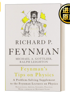 Feynman's Tips on Physics 费曼物理学心得 英文原版
