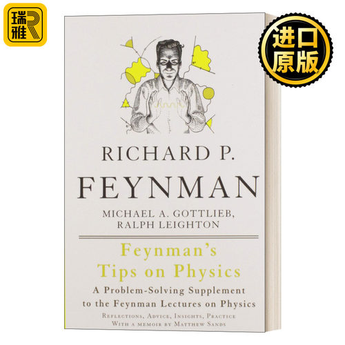 Feynman's Tips on Physics 费曼物理学心得 英文原版