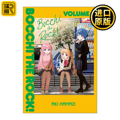 英文原版 Bocchi the Rock Vol.6 孤独摇滚 音乐漫画 卷6 英文版 进口英语原版书籍