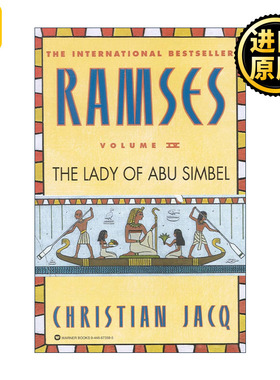 Ramses Volume IV 皇后之爱 拉美西斯五部曲之四 克里斯蒂安·贾克