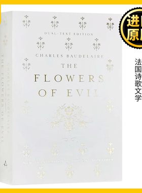 波德莱尔 恶之花 法英双语版 英文原版 The Flowers of Evil Alma Classics 法国诗歌文学 Charles Baudelaire 全正版英语书籍