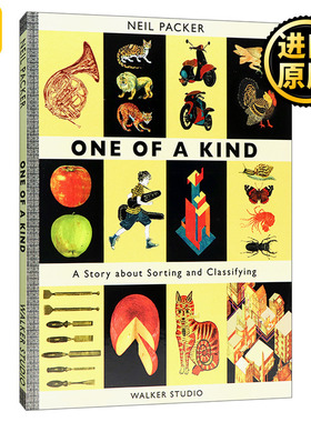 One of a Kind, A Story About Sorting and Classifying 同一类：一个关于收纳和归类的故事  2021博洛尼亚童书奖 精装