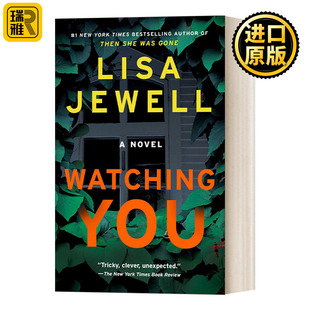 Watching You 看着你悬疑小说 丽莎 杰威尔 英文原版