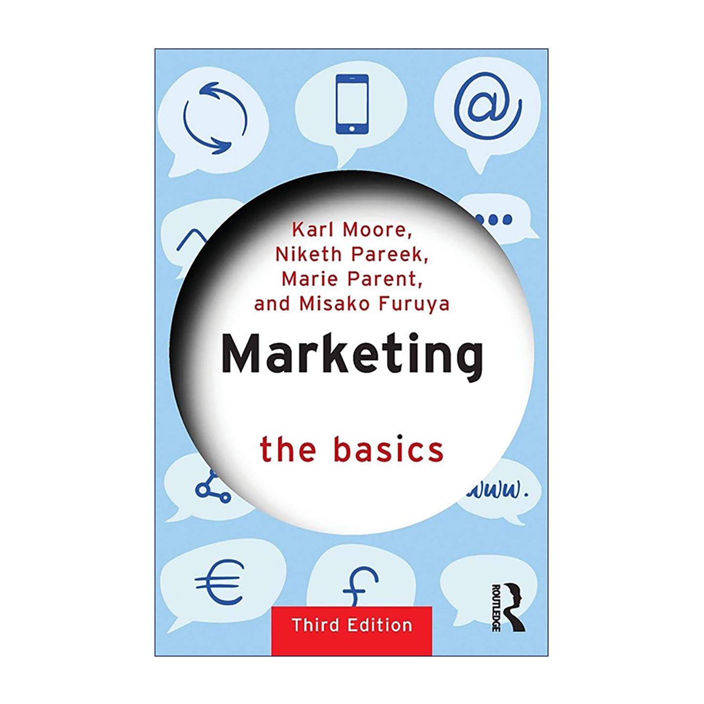 英文原版 Marketing 市场营销 第3版 Routledge基础系列 英文版 进口英语原版书籍