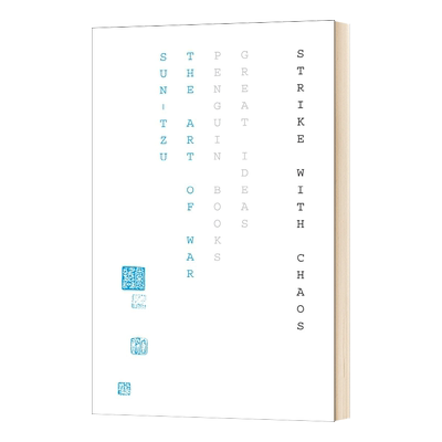 孙子兵法 英文原版 The Art of War 英文版 Penguin Great Ideas 进口英语原版书籍 Sun-tzu and John Minford