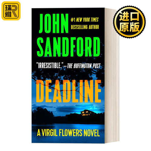 Deadline (Virgil Flowers 08) 维吉尔·弗劳斯系列08：截止日期 惊悚悬疑犯罪小说 John Sandford
