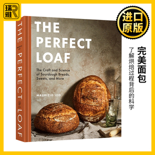 糖果食谱 Perfect 发酵面包 The 烘焙指南 精装 完美 Leo Loaf 面包 Maurizio 蛋糕