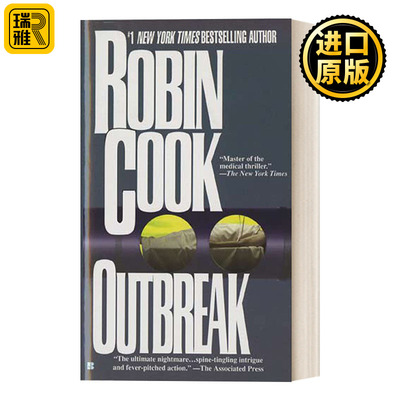 Outbreak (A Medical Thriller) 爆发 医疗惊悚悬疑小说 Robin Cook
