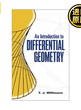 正版 An Introduction to Differential Geometry 英文原版 进口英语书籍