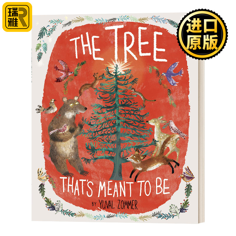 The Tree That’s Meant to Be 那棵注定的树 精装 英文原版儿童绘本