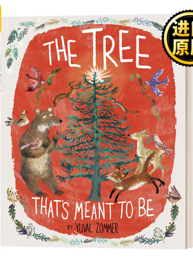 The Tree That&rsquo;s Meant to Be 那棵注定的树 精装 英文原版儿童绘本