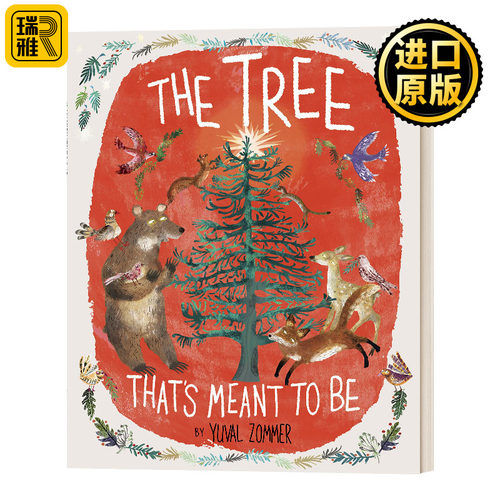 The Tree That’s Meant to Be 那棵注定的树 精装 英文原版儿童绘本