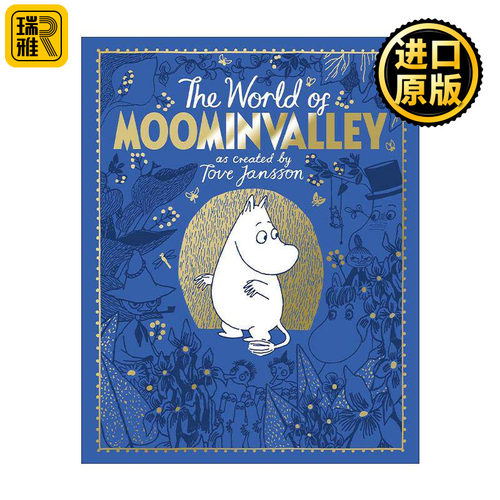 英文原版 The Moomins The World of Moominvalley 姆明谷的世界 80周年纪念版精装 英文版 进口英语原版书籍