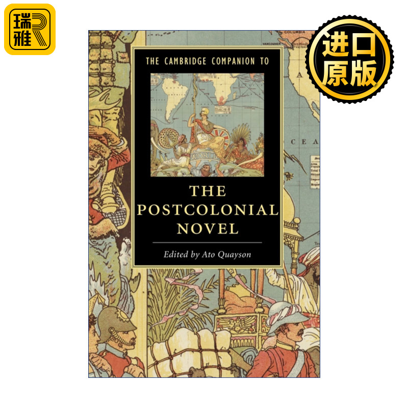 英文原版 The Cambridge Companion to the Postcolonial Novel
