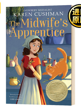 孤女流浪记 英文原版 The Midwife's Apprentice 纽伯瑞金奖 儿童文学小说 英文版 Karen Cushman 进口英语书籍