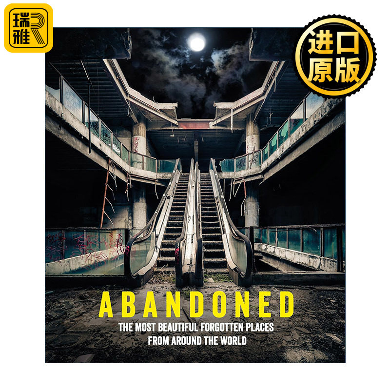 Abandoned 遗弃之地 世界上最美丽的角落 马修·格洛库特摄影书 精装