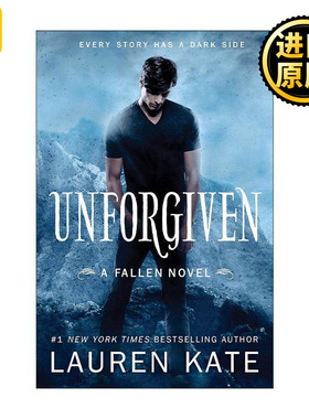 英文原版 Unforgiven 堕落天使系列5 不可饶恕 Lauren Kate 英文版 进口英语原版书籍