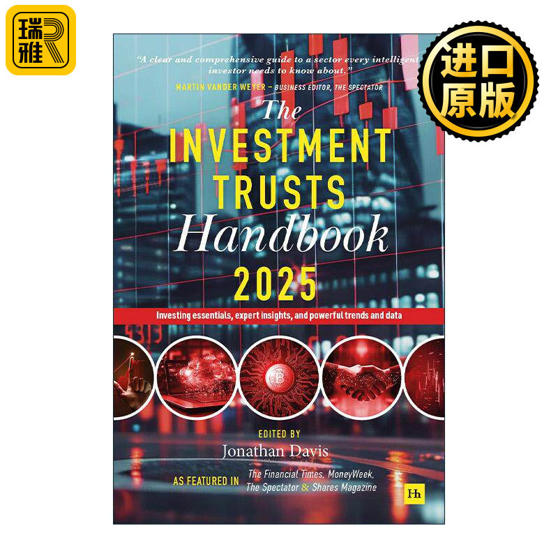 英文原版 The Investment Trusts Handbook 2025 投资信托手册指南精装 基础知识 专家见解 行业趋势和数据分析 进口英语原版书籍