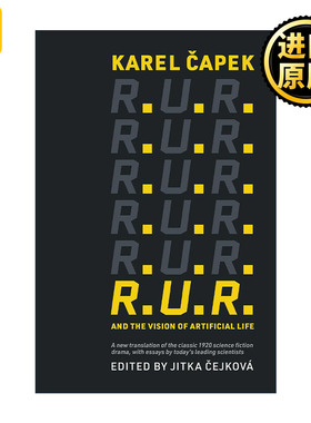 英文原版 R.U.R and the Vision of Artificial Life The MIT Press 万能机器人与人工生命的愿景 Karel Capek卡雷尔·恰佩克 戏剧