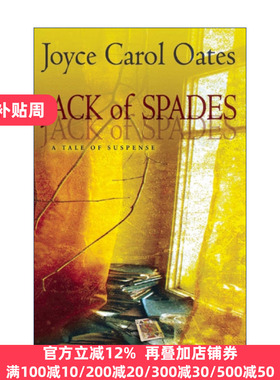 正版 Jack of Spades 英文原版 进口英语书籍