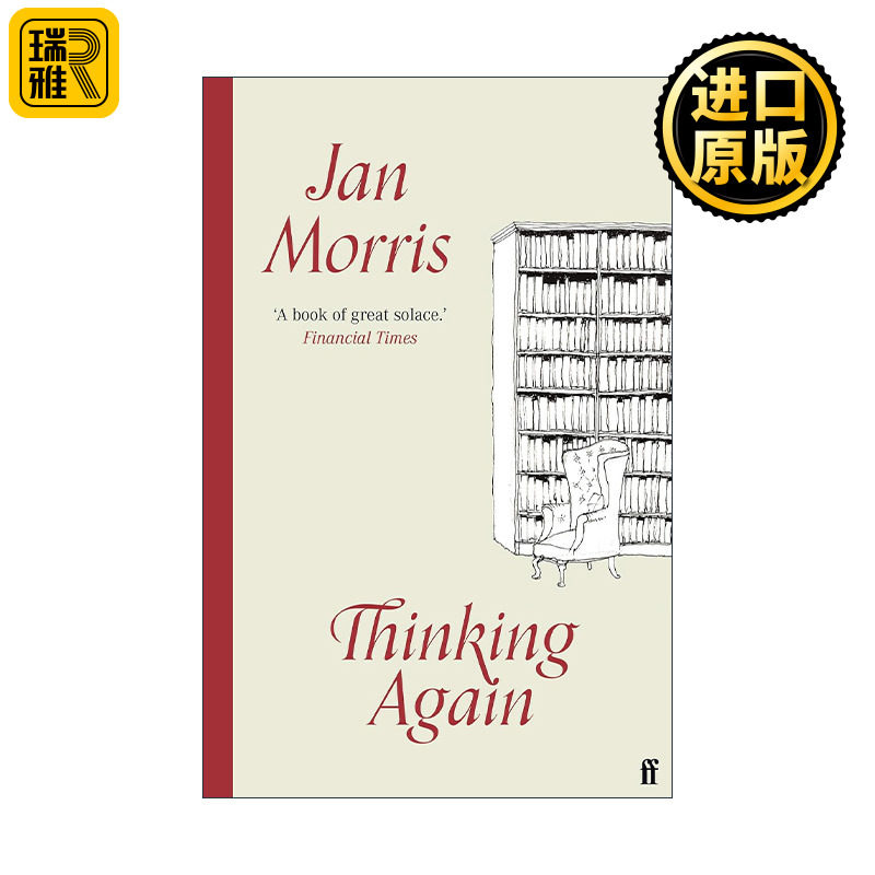 Thinking Again 再度思考 简·莫里斯思想日记集