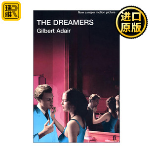 The Dreamers 巴黎之梦 吉尔伯特·阿代尔 伊娃格林主演电影原著小说