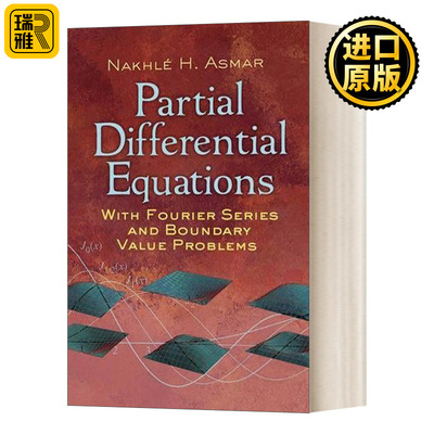 现货 Partial Differential Equations with Fourier Series