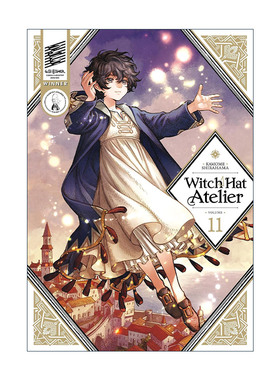 Witch Hat Atelier 11 英文原版