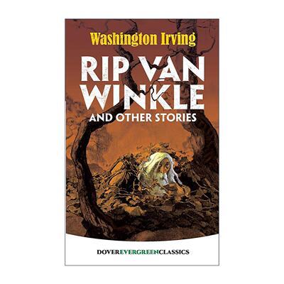 英文原版 Rip Van Winkle and Other Stories 瑞普·凡·温克尔 及其他故事集 华盛顿·欧文 英文版 进口英语原版书籍