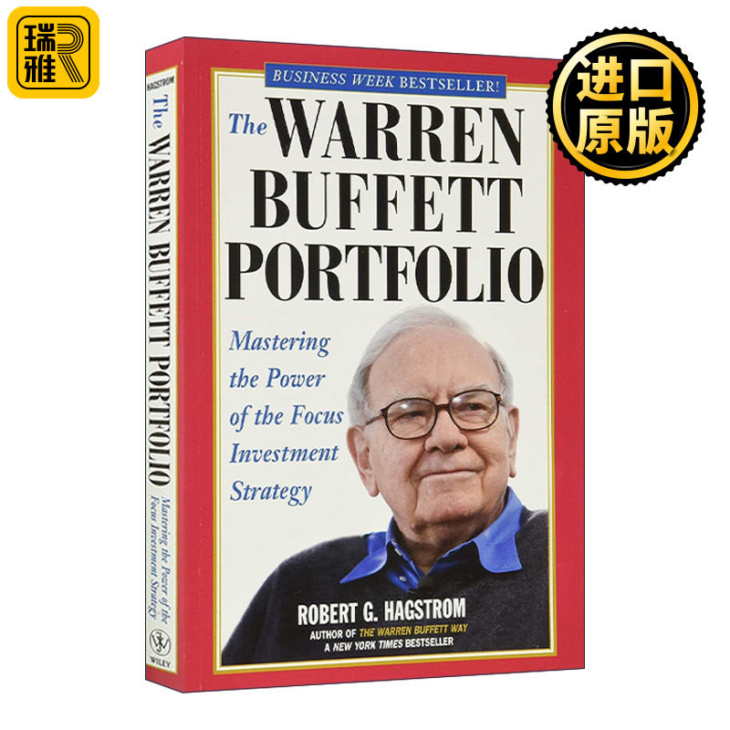 英文原版 The Warren Buffett Portfolio 巴菲特的投资组合 英文版 进口英语原版书籍