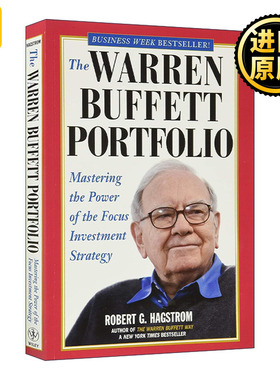 英文原版 The Warren Buffett Portfolio 巴菲特的投资组合 英文版 进口英语原版书籍