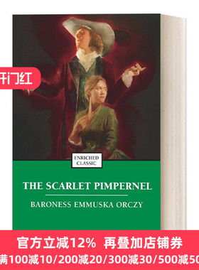 The Scarlet Pimpernel  红花侠 百老汇音乐剧原著小说 Enriched Classics系列