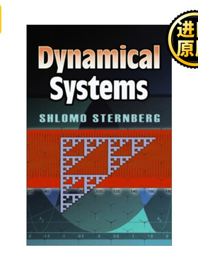 英文原版 Dynamical Systems Dover Books on Mathematics 动力系统 Shlomo Sternberg 英文版 进口英语原版书籍